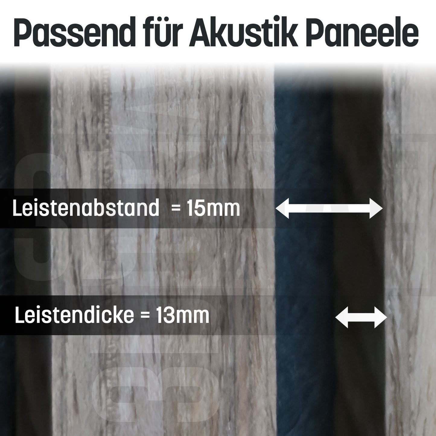 Bilderhaken, Halter, Haken für Akustik-Paneele