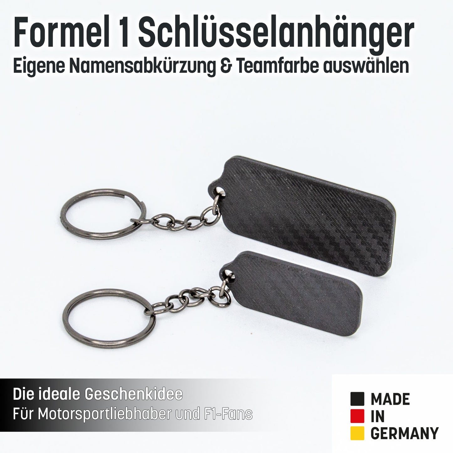 🏎️ Echter Racing-Look
🔳 Rückseite in Carbon-Optik