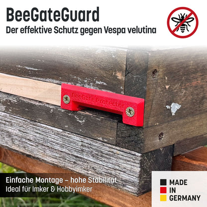 BeeGateGuard - Schutz vor Eindringlingen im Honigbienenstock wie Hornissen und Mäusen