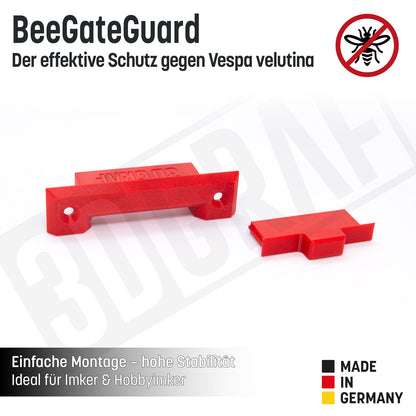 BeeGateGuard - Schutz vor Eindringlingen im Honigbienenstock wie Hornissen und Mäusen