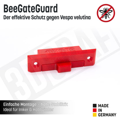 BeeGateGuard - Schutz vor Eindringlingen im Honigbienenstock wie Hornissen und Mäusen