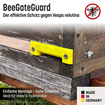 BeeGateGuard - Schutz vor Eindringlingen im Honigbienenstock wie Hornissen und Mäusen