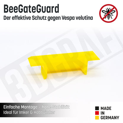 BeeGateGuard - Schutz vor Eindringlingen im Honigbienenstock wie Hornissen und Mäusen