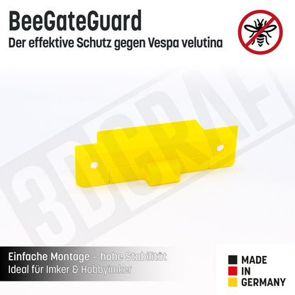 BeeGateGuard - Schutz vor Eindringlingen im Honigbienenstock wie Hornissen und Mäusen