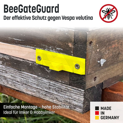 BeeGateGuard - Schutz vor Eindringlingen im Honigbienenstock wie Hornissen und Mäusen