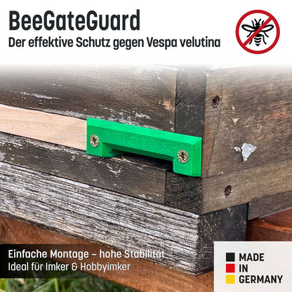 BeeGateGuard - Schutz vor Eindringlingen im Honigbienenstock wie Hornissen und Mäusen
