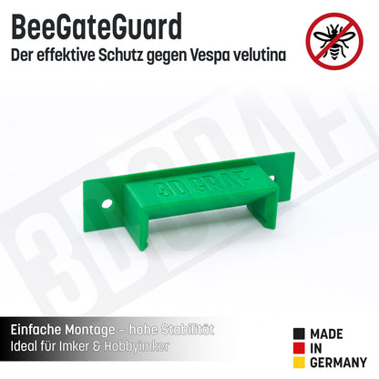 BeeGateGuard - Schutz vor Eindringlingen im Honigbienenstock wie Hornissen und Mäusen