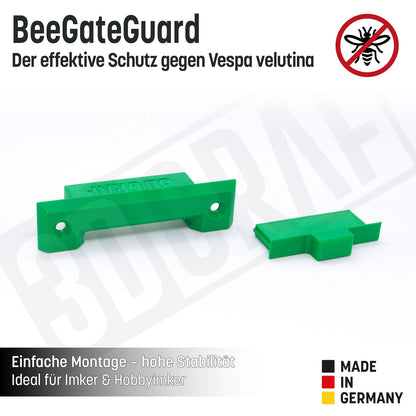 BeeGateGuard - Schutz vor Eindringlingen im Honigbienenstock wie Hornissen und Mäusen