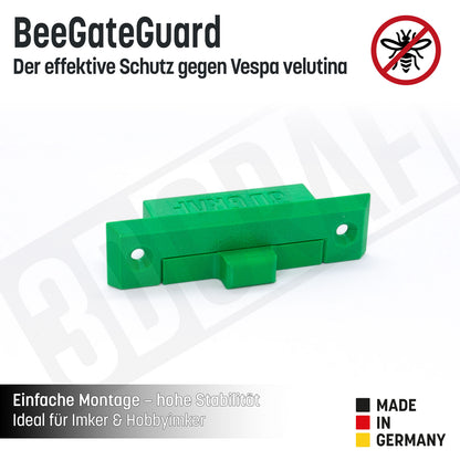 BeeGateGuard - Schutz vor Eindringlingen im Honigbienenstock wie Hornissen und Mäusen