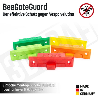 BeeGateGuard - Schutz vor Eindringlingen im Honigbienenstock wie Hornissen und Mäusen