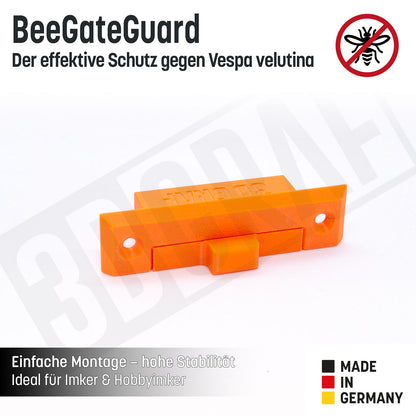 BeeGateGuard - Schutz vor Eindringlingen im Honigbienenstock wie Hornissen und Mäusen