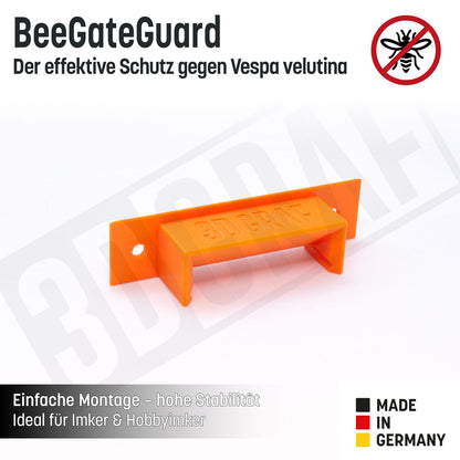 BeeGateGuard - Schutz vor Eindringlingen im Honigbienenstock wie Hornissen und Mäusen