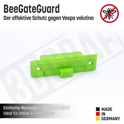 BeeGateGuard - Schutz vor Eindringlingen im Honigbienenstock wie Hornissen und Mäusen