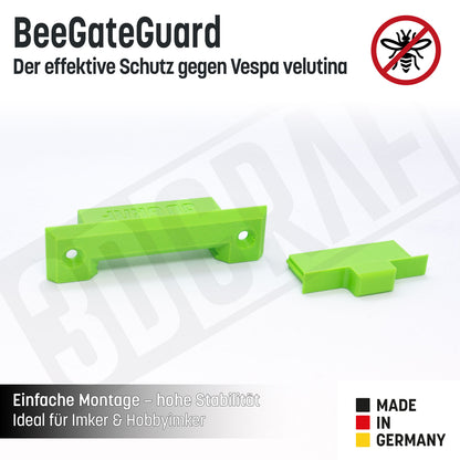 BeeGateGuard - Schutz vor Eindringlingen im Honigbienenstock wie Hornissen und Mäusen