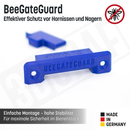 BeeGateGuard - Schutz vor Eindringlingen im Honigbienenstock wie Hornissen und Mäusen