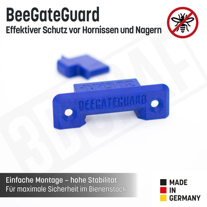 BeeGateGuard - Schutz vor Eindringlingen im Honigbienenstock wie Hornissen und Mäusen