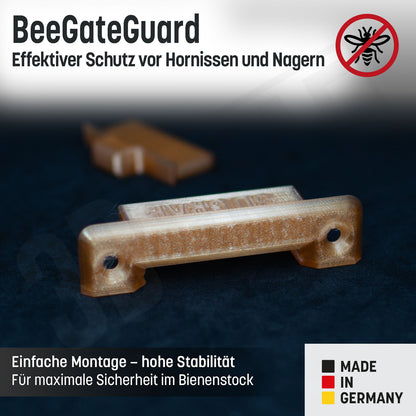 BeeGateGuard - Schutz vor Eindringlingen im Honigbienenstock wie Hornissen und Mäusen