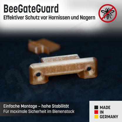 BeeGateGuard - Schutz vor Eindringlingen im Honigbienenstock wie Hornissen und Mäusen