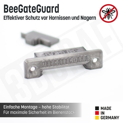 BeeGateGuard - Schutz vor Eindringlingen im Honigbienenstock wie Hornissen und Mäusen