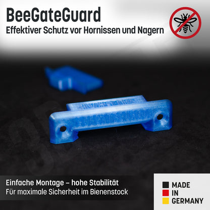 BeeGateGuard - Schutz vor Eindringlingen im Honigbienenstock wie Hornissen und Mäusen