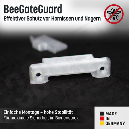 BeeGateGuard - Schutz vor Eindringlingen im Honigbienenstock wie Hornissen und Mäusen