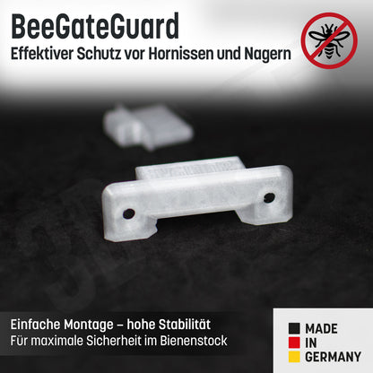 BeeGateGuard - Schutz vor Eindringlingen im Honigbienenstock wie Hornissen und Mäusen
