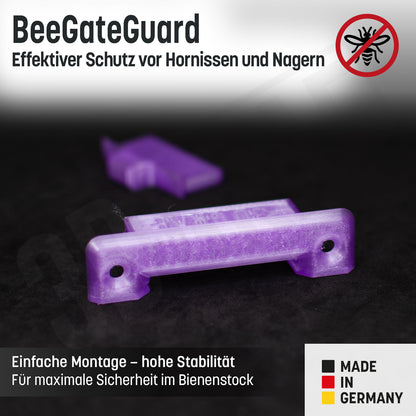BeeGateGuard - Schutz vor Eindringlingen im Honigbienenstock wie Hornissen und Mäusen