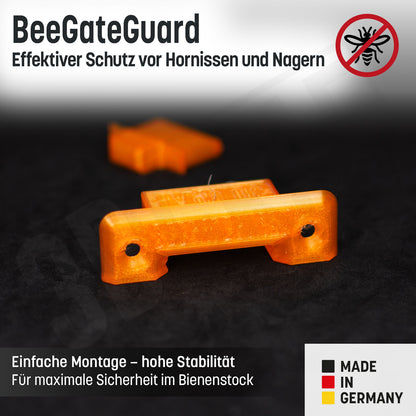 BeeGateGuard - Schutz vor Eindringlingen im Honigbienenstock wie Hornissen und Mäusen
