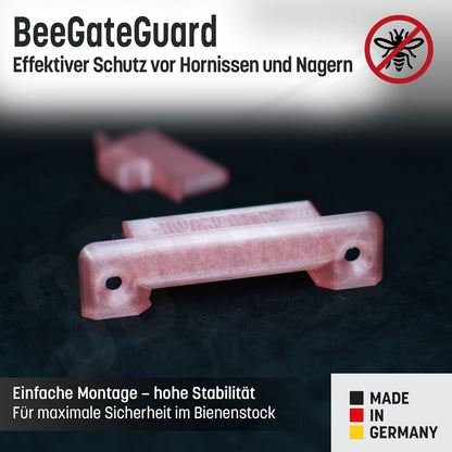BeeGateGuard - Schutz vor Eindringlingen im Honigbienenstock wie Hornissen und Mäusen