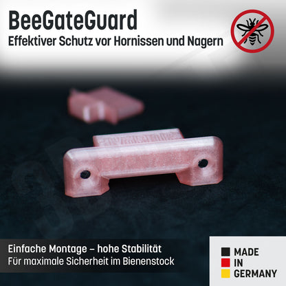 BeeGateGuard - Schutz vor Eindringlingen im Honigbienenstock wie Hornissen und Mäusen