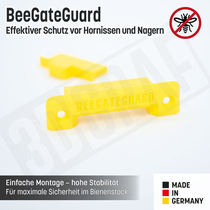 BeeGateGuard - Schutz vor Eindringlingen im Honigbienenstock wie Hornissen und Mäusen