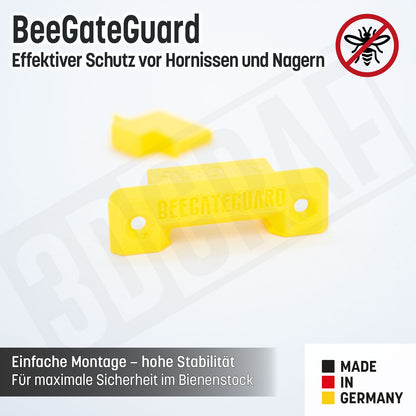 BeeGateGuard - Schutz vor Eindringlingen im Honigbienenstock wie Hornissen und Mäusen