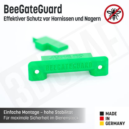 BeeGateGuard - Schutz vor Eindringlingen im Honigbienenstock wie Hornissen und Mäusen