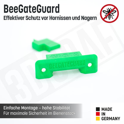 BeeGateGuard - Schutz vor Eindringlingen im Honigbienenstock wie Hornissen und Mäusen