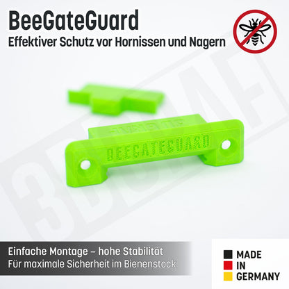 BeeGateGuard - Schutz vor Eindringlingen im Honigbienenstock wie Hornissen und Mäusen