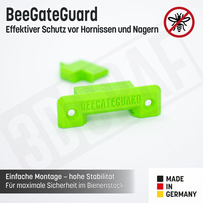 BeeGateGuard - Schutz vor Eindringlingen im Honigbienenstock wie Hornissen und Mäusen