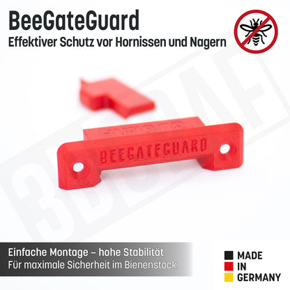 BeeGateGuard - Schutz vor Eindringlingen im Honigbienenstock wie Hornissen und Mäusen