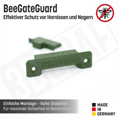 BeeGateGuard - Schutz vor Eindringlingen im Honigbienenstock wie Hornissen und Mäusen