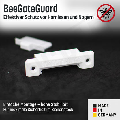 BeeGateGuard - Schutz vor Eindringlingen im Honigbienenstock wie Hornissen und Mäusen