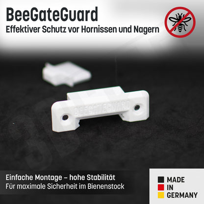 BeeGateGuard - Schutz vor Eindringlingen im Honigbienenstock wie Hornissen und Mäusen