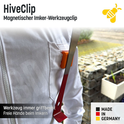 HiveClip - der magnetische Werkzeughalter für Imker