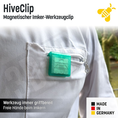 HiveClip - der magnetische Werkzeughalter für Imker