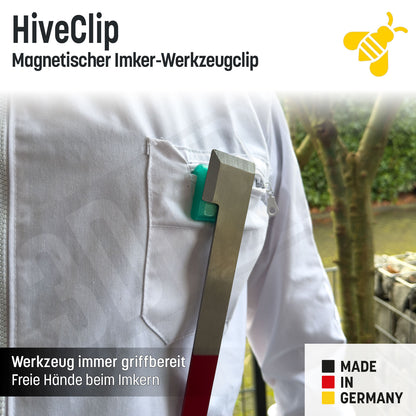 HiveClip - der magnetische Werkzeughalter für Imker