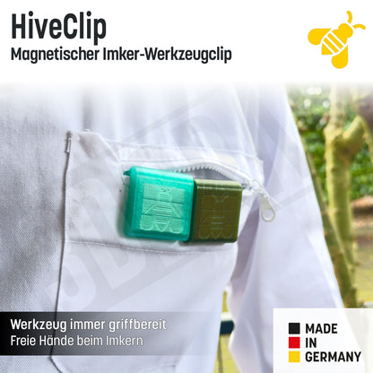 HiveClip - der magnetische Werkzeughalter für Imker