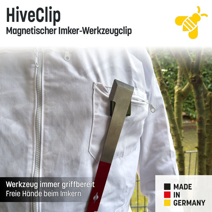 HiveClip - der magnetische Werkzeughalter für Imker