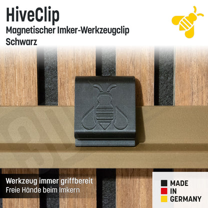 HiveClip - der magnetische Werkzeughalter für Imker