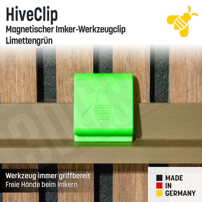 HiveClip - der magnetische Werkzeughalter für Imker