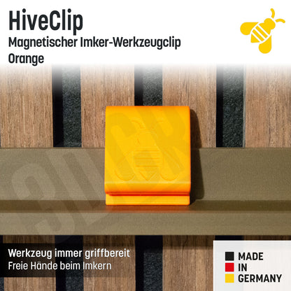 HiveClip - der magnetische Werkzeughalter für Imker