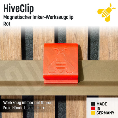 HiveClip - der magnetische Werkzeughalter für Imker