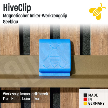 HiveClip - der magnetische Werkzeughalter für Imker